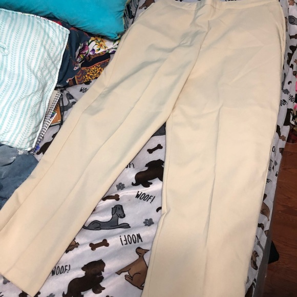 Ladies twill dress pants, size 16 - Picture 2 of 6